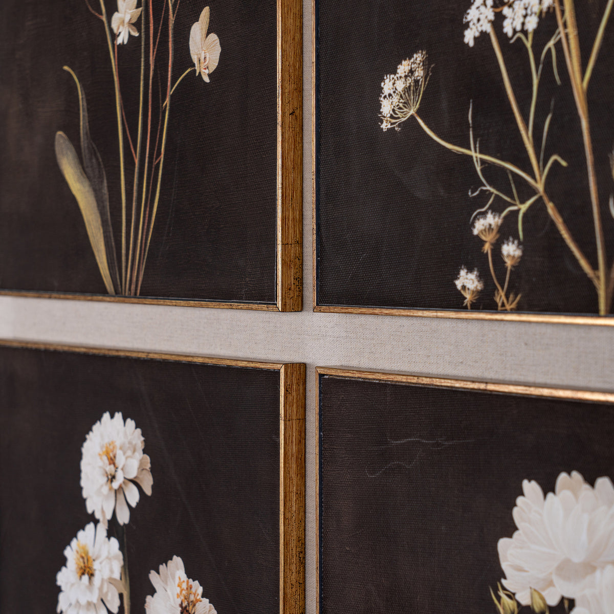 The Heritage Floral Framed Wall Art
