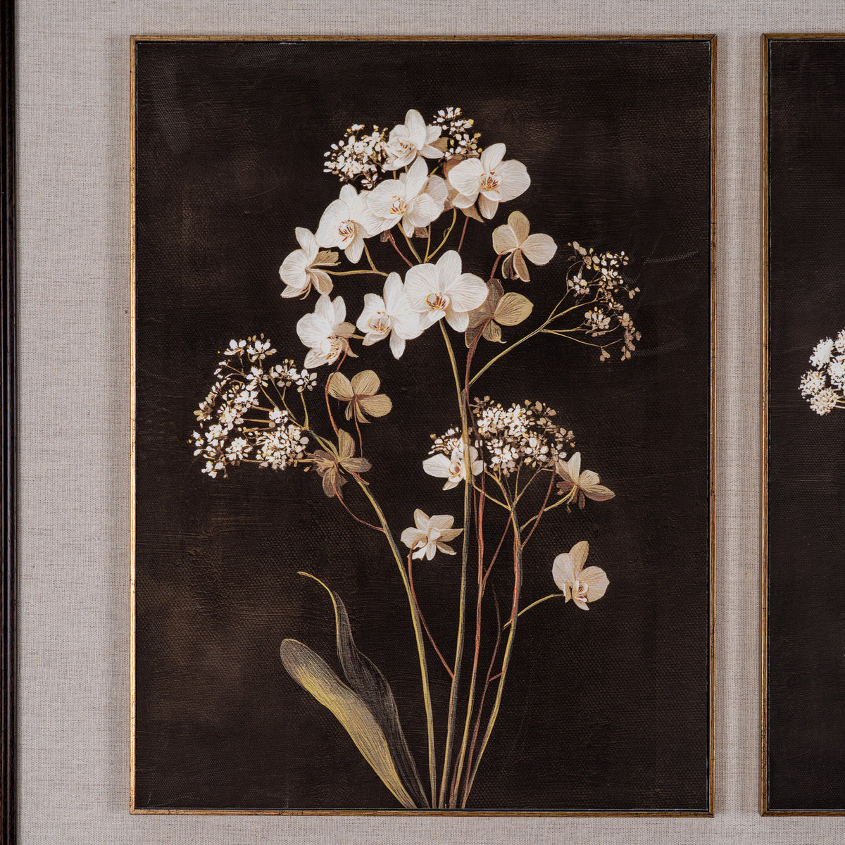 The Heritage Floral Framed Wall Art