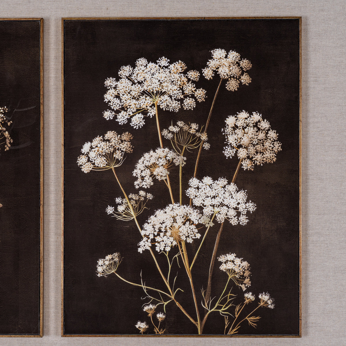 The Heritage Floral Framed Wall Art