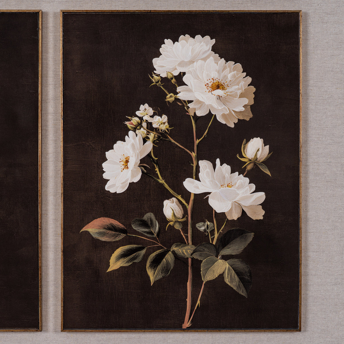 The Heritage Floral Framed Wall Art
