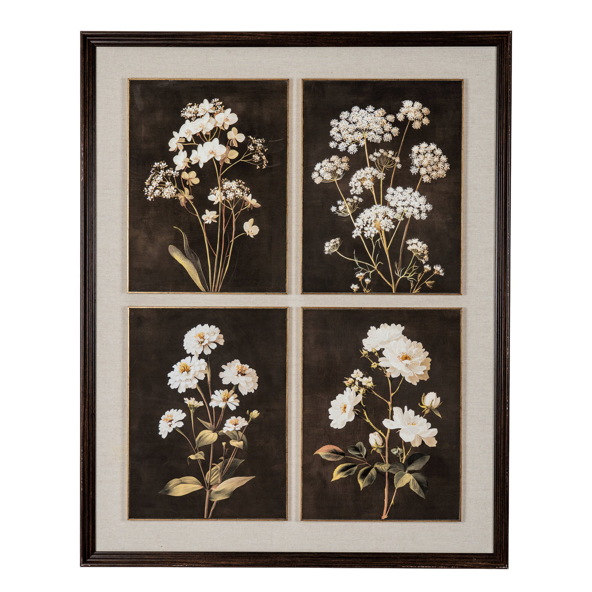 The Heritage Floral Framed Wall Art