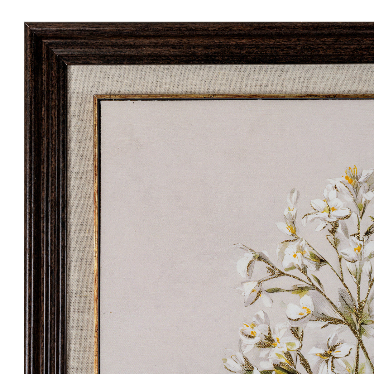 Wildflowers on Linen