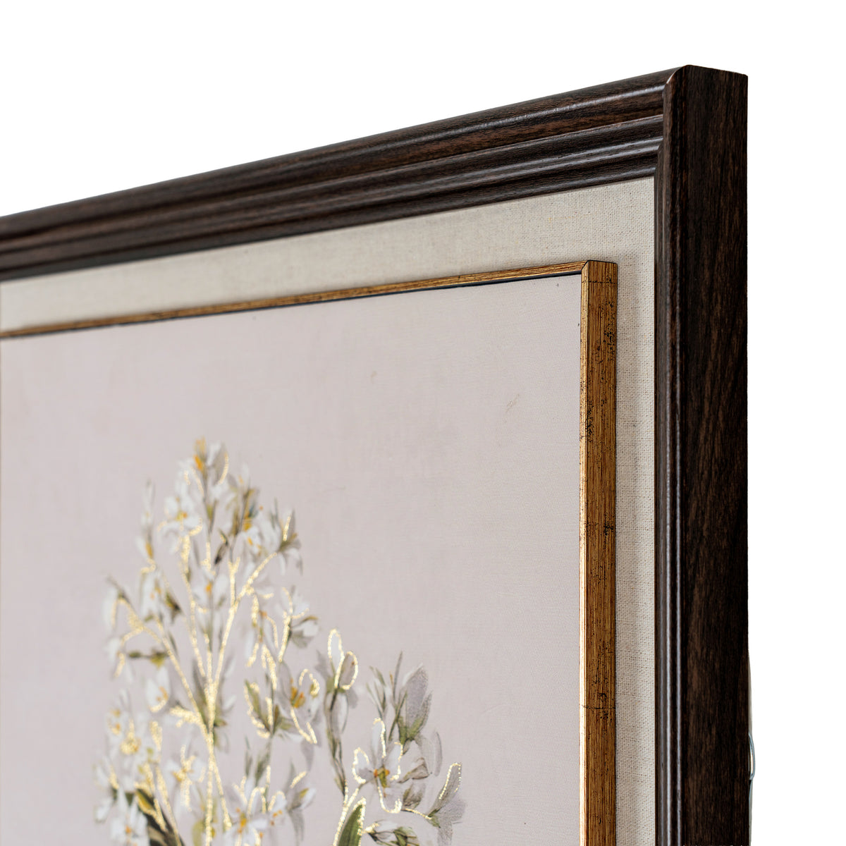 Wildflowers on Linen