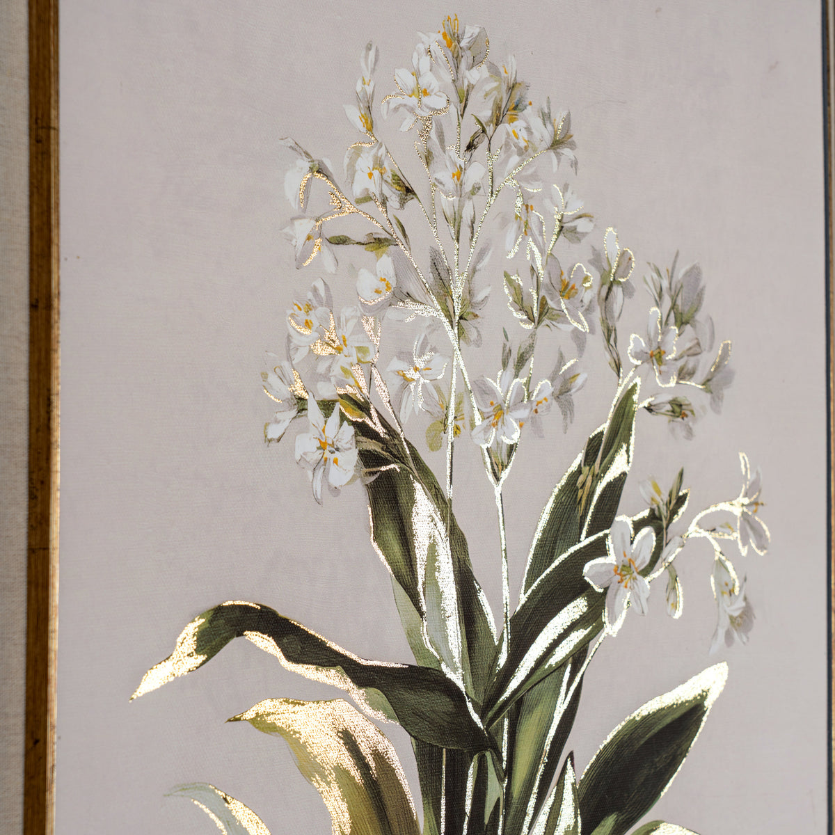 Wildflowers on Linen