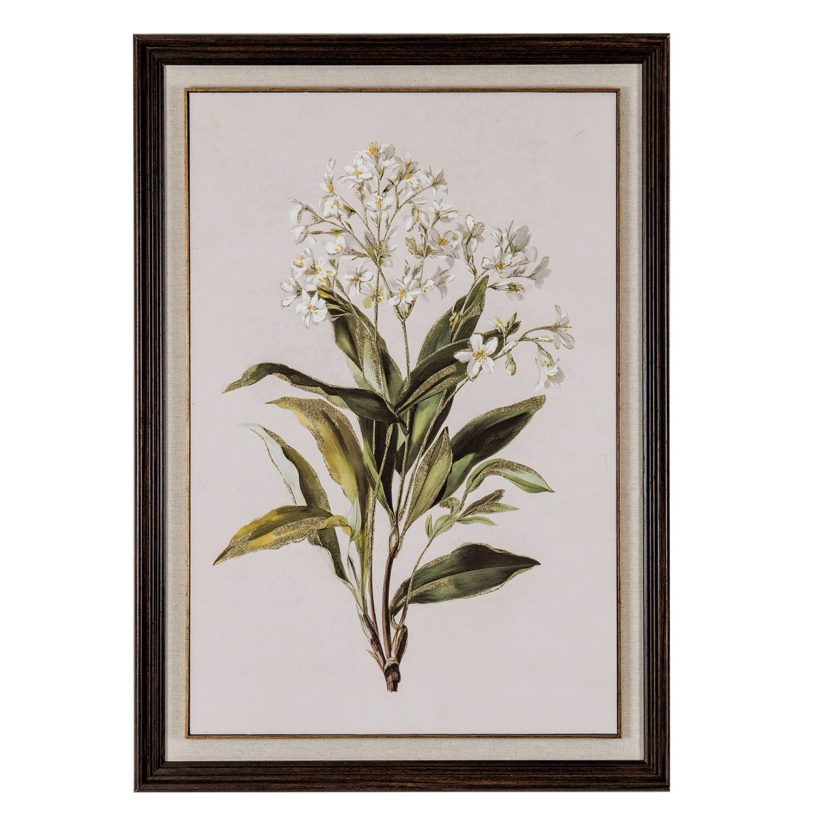 Wildflowers on Linen