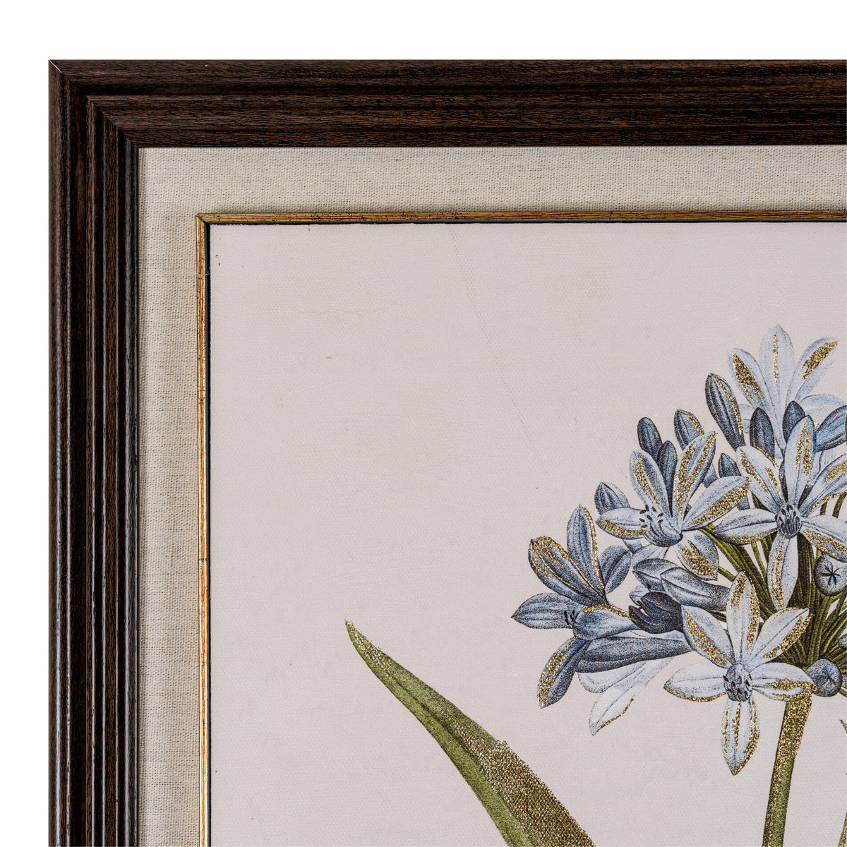 Wildflowers on Linen