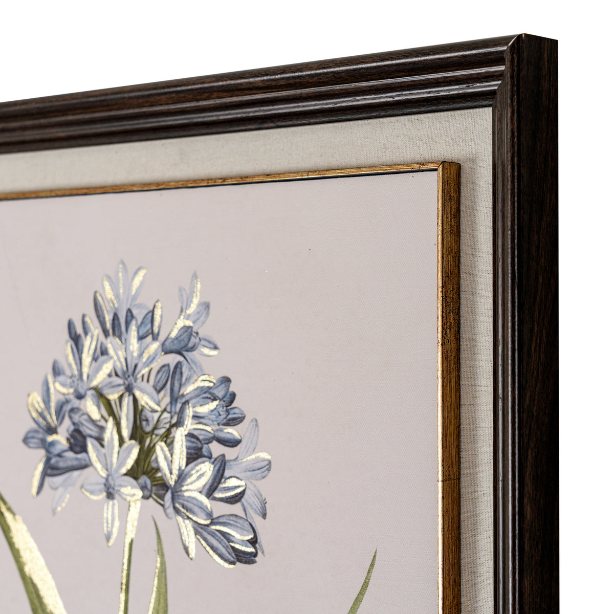 Wildflowers on Linen