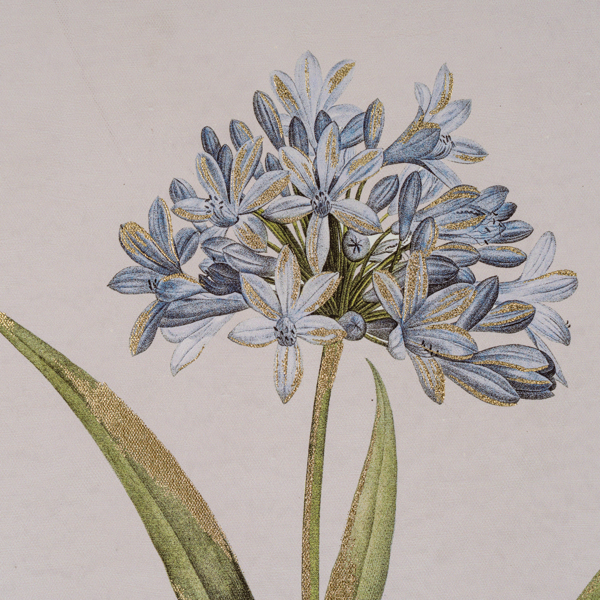 Wildflowers on Linen