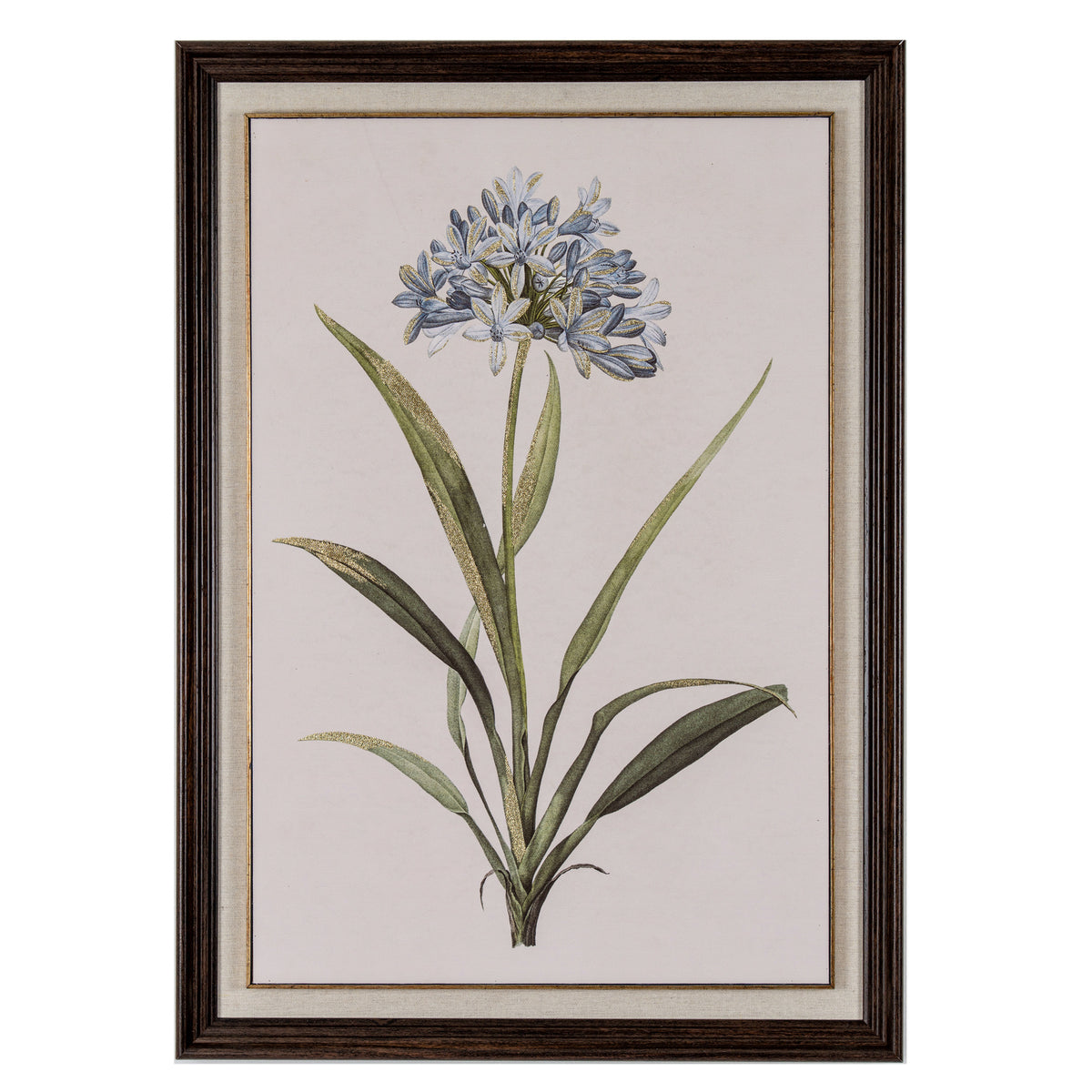 Wildflowers on Linen