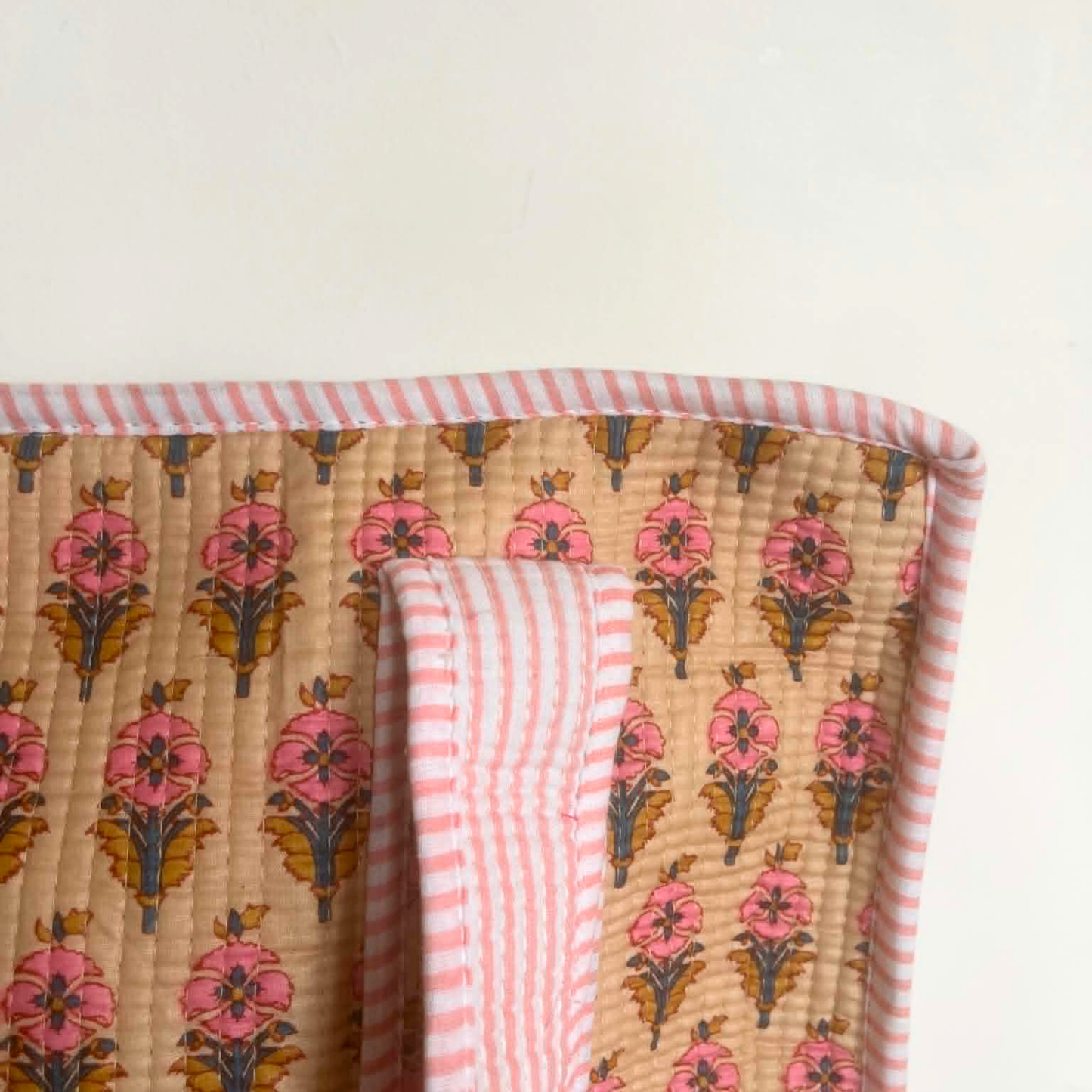 Rosebud Floral Tote Bag