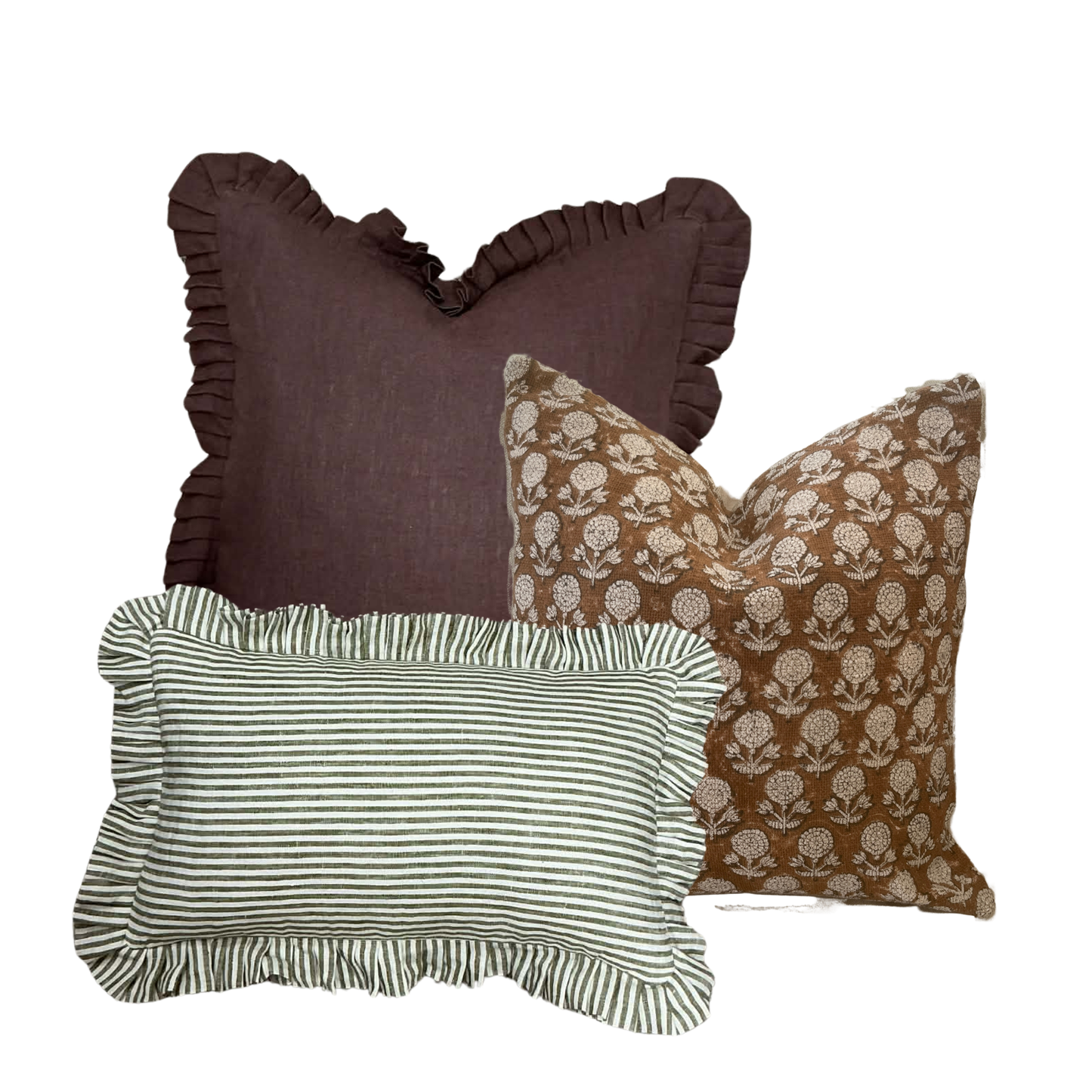 Rustic Meadow Cushion Combination