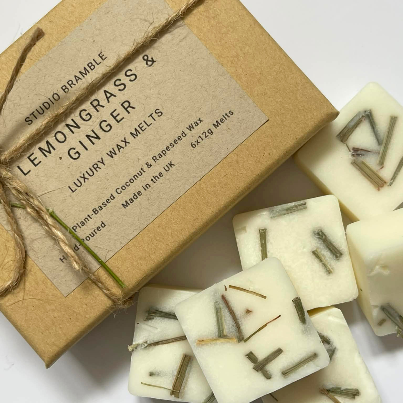 Lemongrass & Ginger Luxury Wax Melts