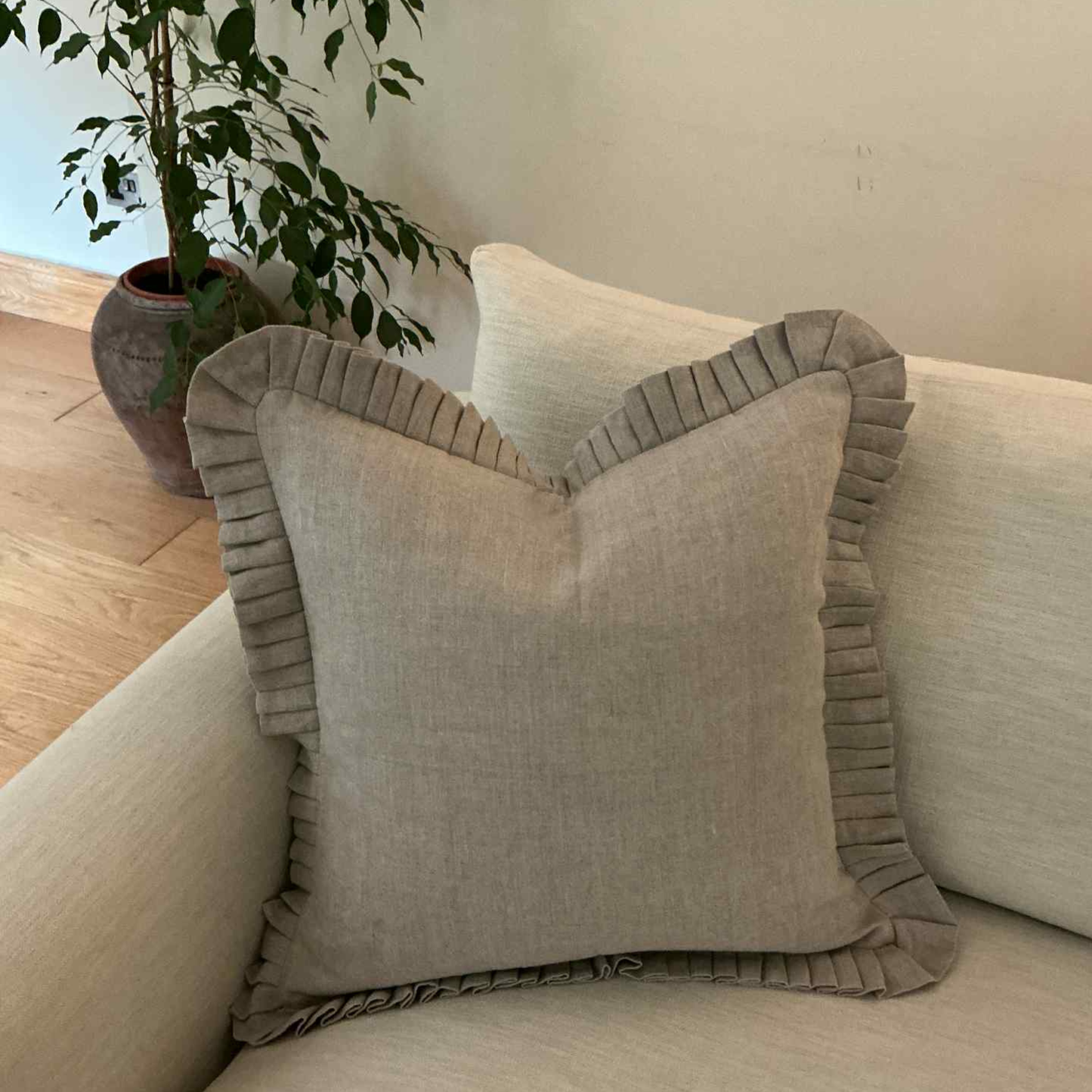 Large Sea Green Cushion Combination