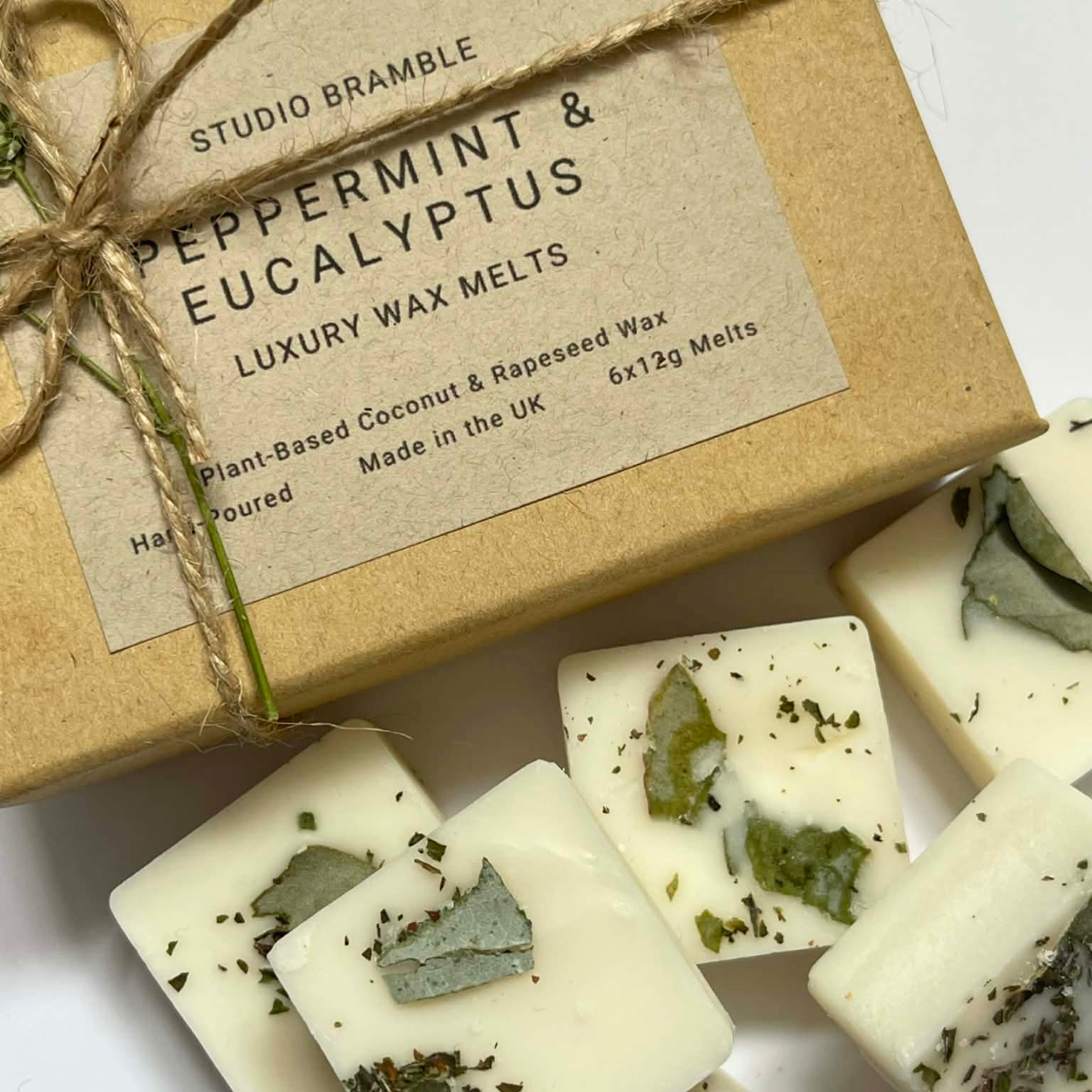 Peppermint & Eucalyptus Luxury Wax Melts