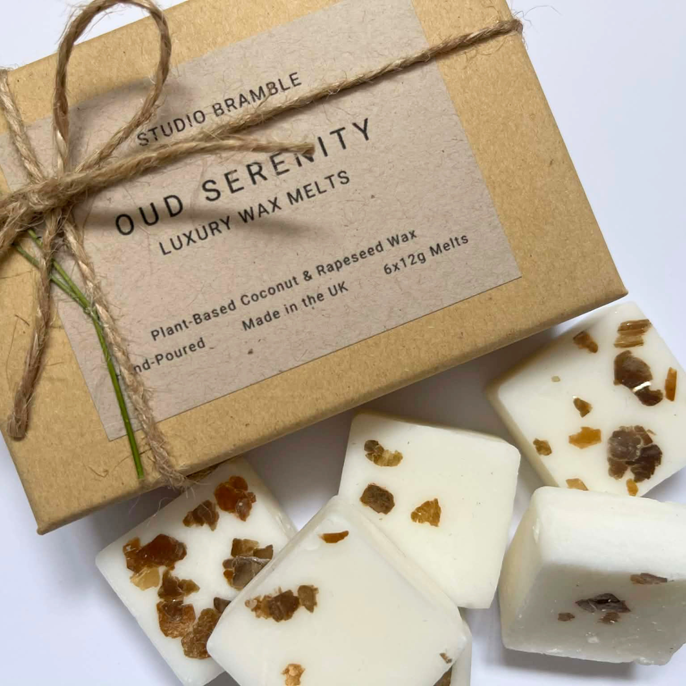 Oud Serenity Luxury Wax Melts