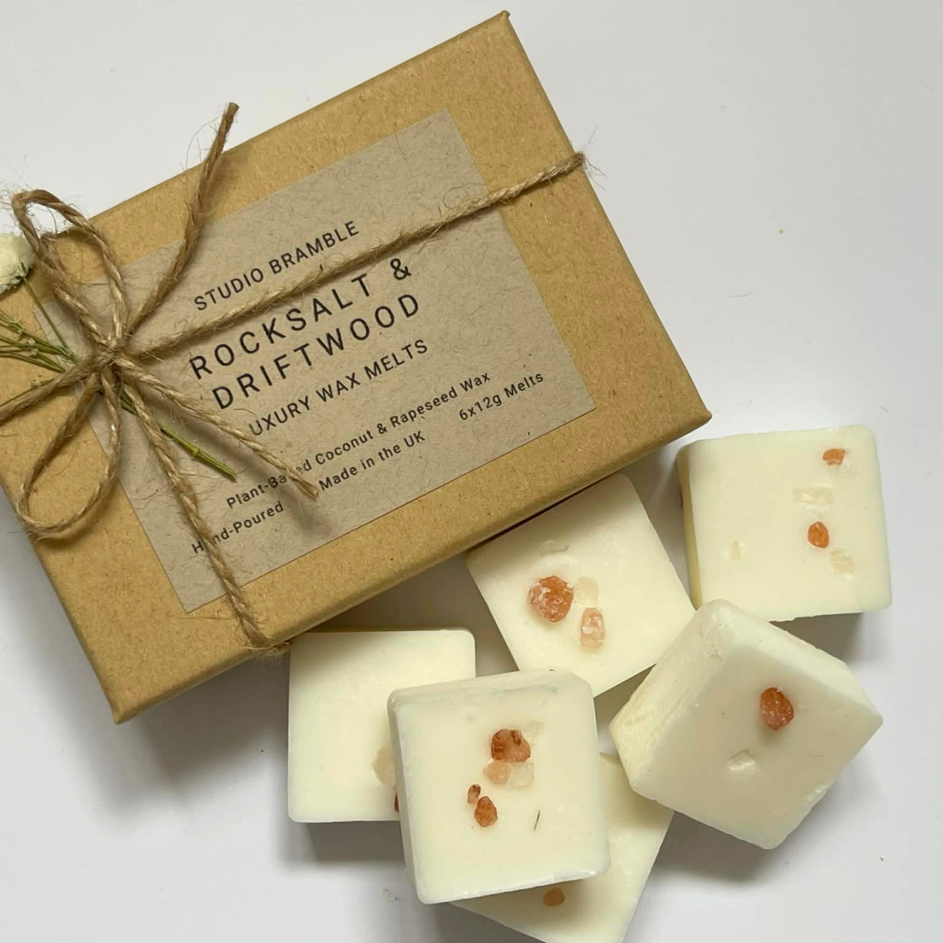 Rocksalt & Driftwood Luxury Wax Melts
