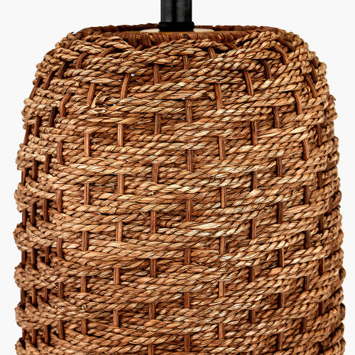 Hallie Natural Conical Wood Table Lamp