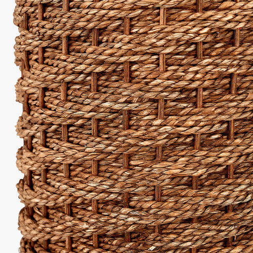 Hallie Natural Conical Wood Table Lamp