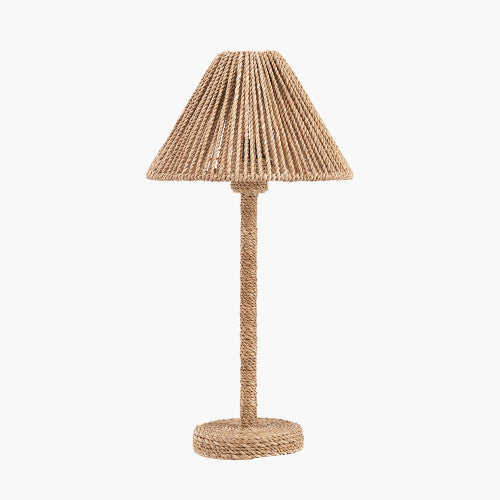 LIZZY Jute Rope Table Lamp