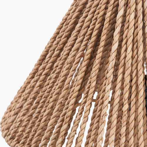 LIZZY Jute Rope Table Lamp