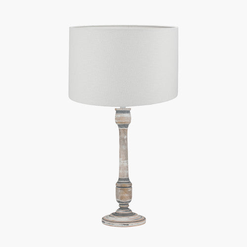 AVOCET Table Lamp - Whitewash