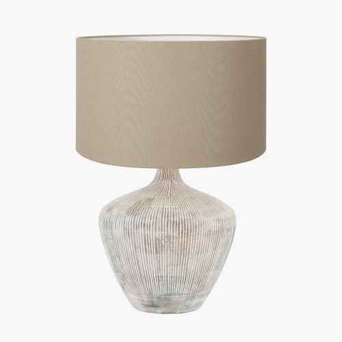 AIRE Table Lamp - Whitewash