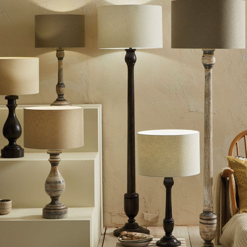 AVOCET Floor Lamp - Black