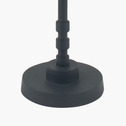 Rhode Matt Black Stick Metal Floor Lamp