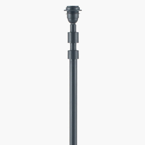 Rhode Matt Black Stick Metal Floor Lamp