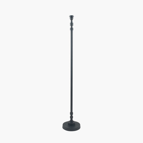 Rhode Matt Black Stick Metal Floor Lamp