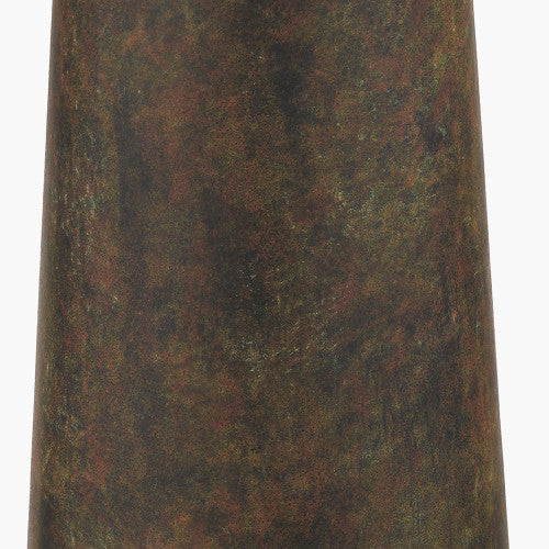 ARBOR Verdi Gris Metal Conical Floor Lamp Base