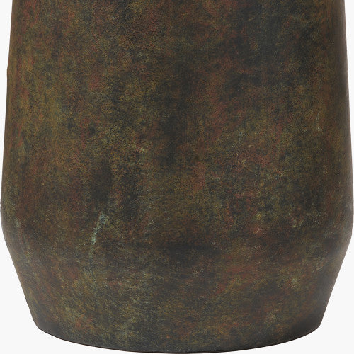 ARBOR Verdi Gris Metal Conical Floor Lamp Base