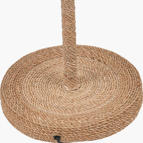 LIZZY Jute Rope Floor Lamp