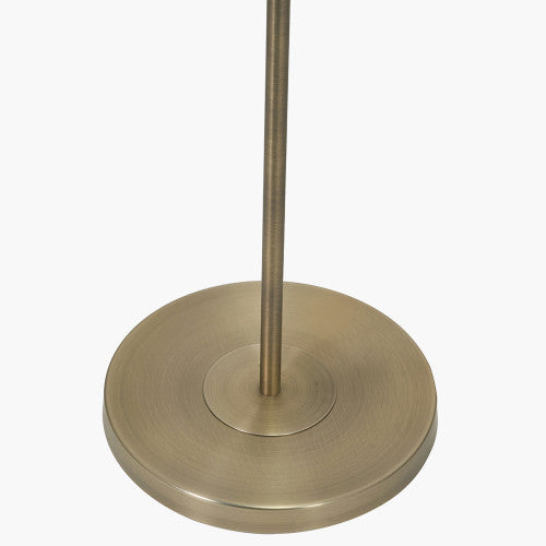 ASHBOURNE Antique Brass Floor Lamp