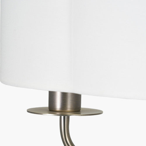 ASHBOURNE Antique Brass Floor Lamp