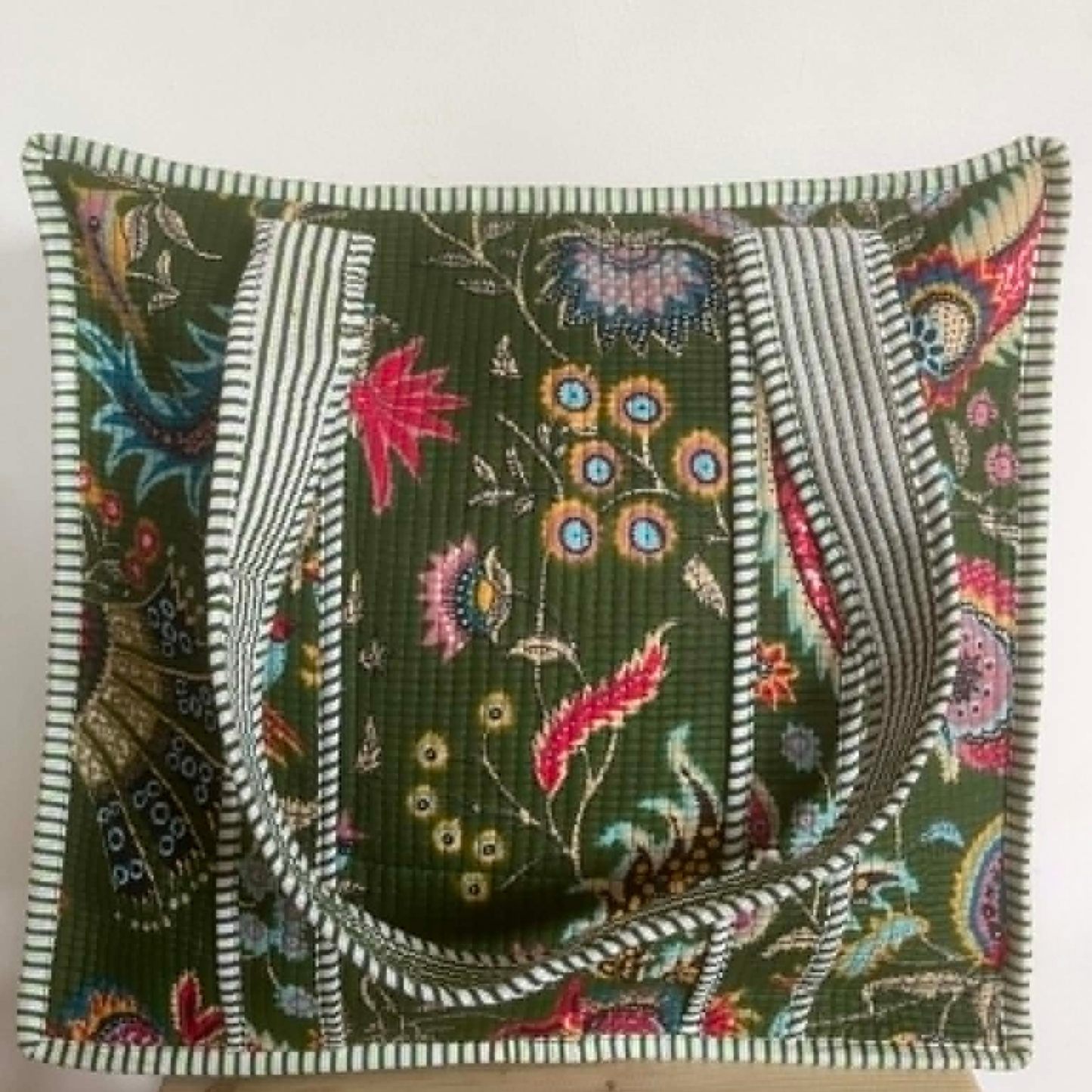 Forest Bloom Tote Bag