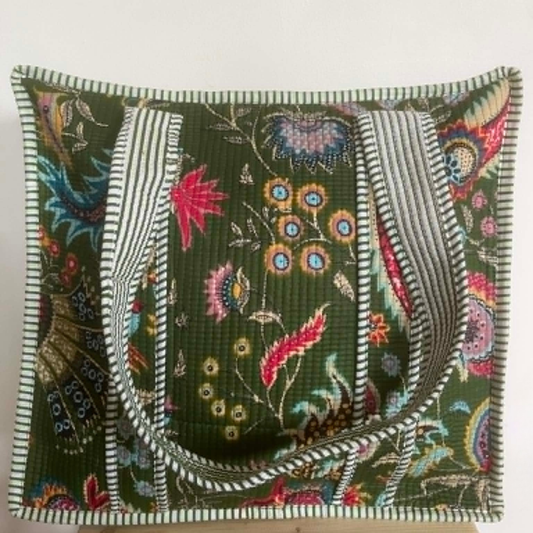 Forest Bloom Tote Bag