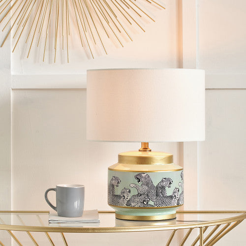 HENRY Cylinder Shade - White