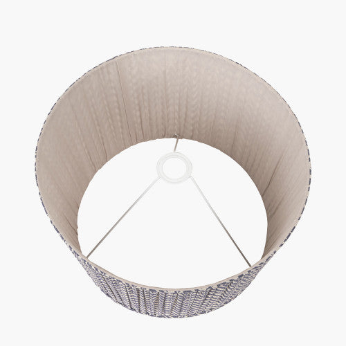 LAYLA Pleated Shade - Blue
