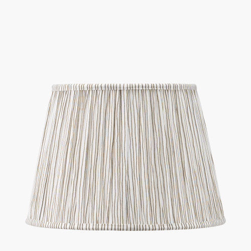 THIAGO Pleated Tapered Shade - Mushroom