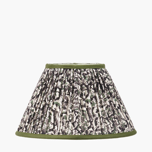 NELLA Empire Floral Pleated Shade