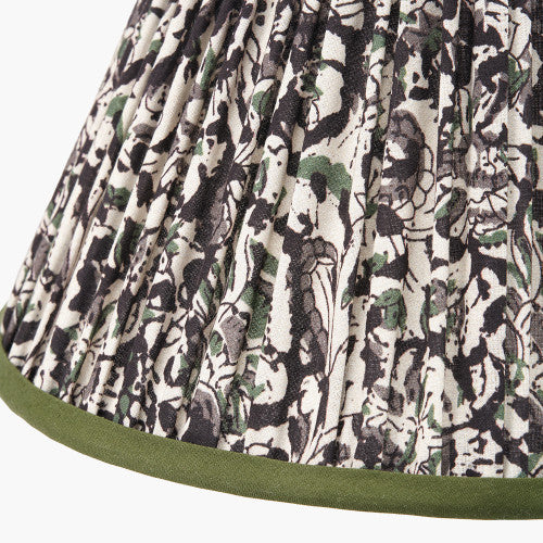 NELLA Empire Floral Pleated Shade