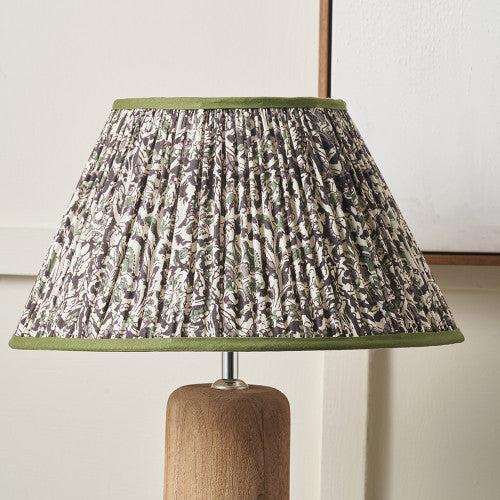 NELLA Empire Floral Pleated Shade