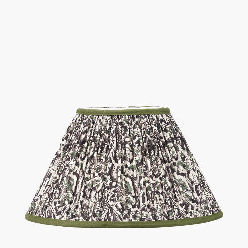 AYRA Natural Turned Wood Table Lamp Base