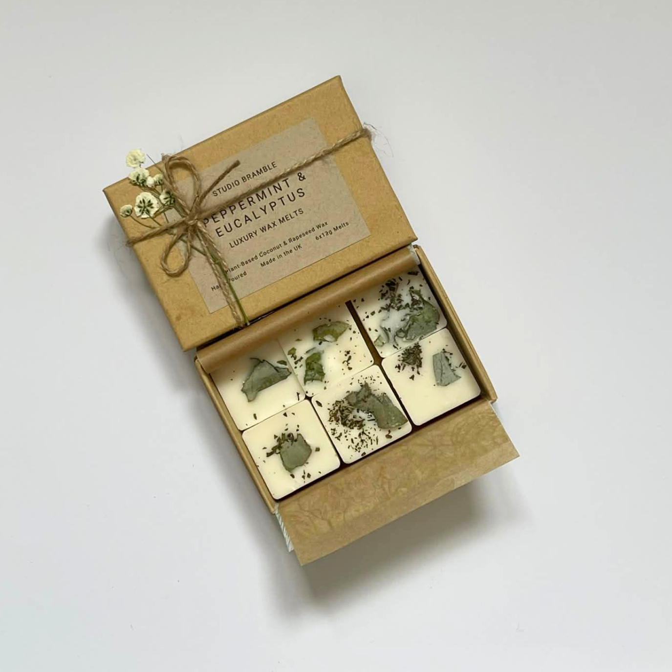 Peppermint & Eucalyptus Luxury Wax Melts