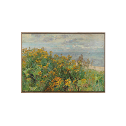 Golden Coastline Print (A4 & A3)