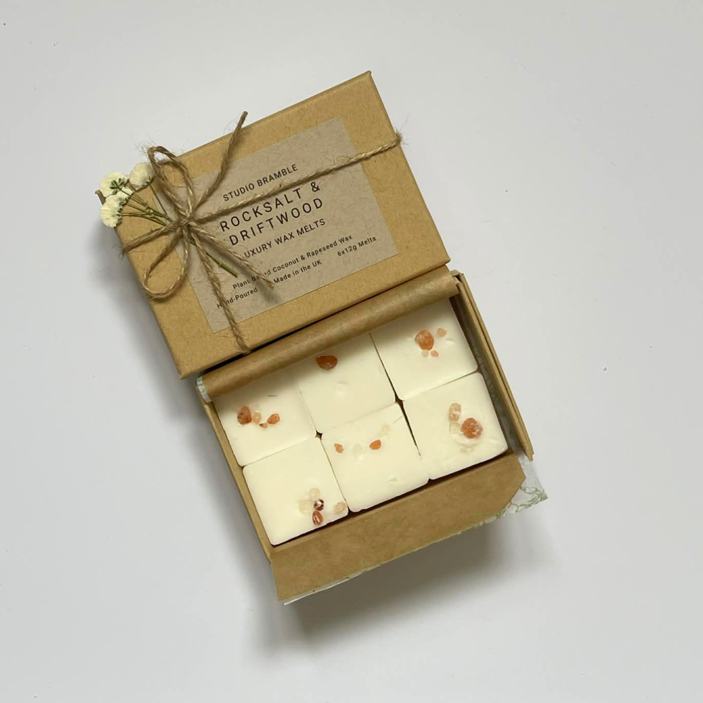 Rocksalt & Driftwood Luxury Wax Melts