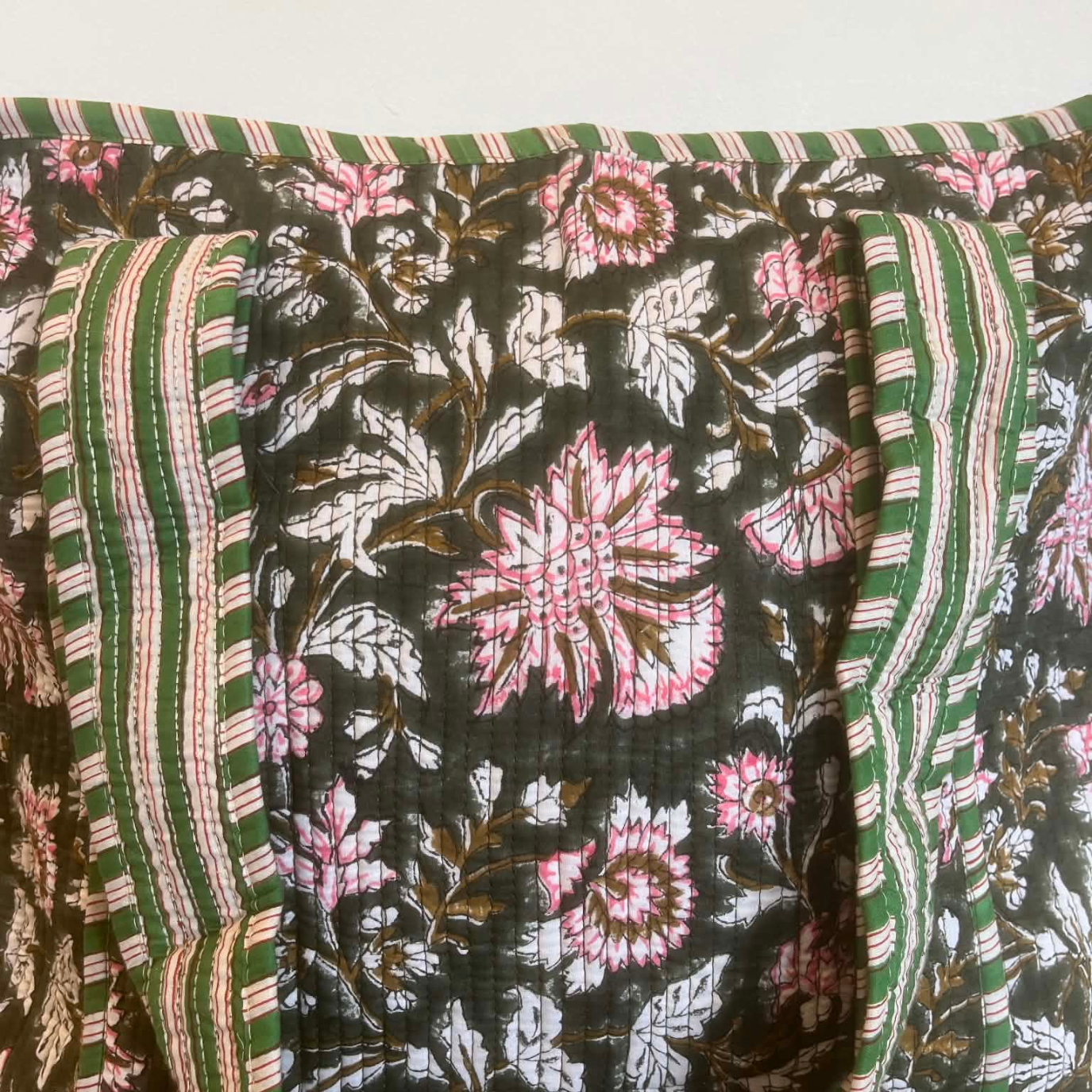 Evergreen Blossom Tote Bag