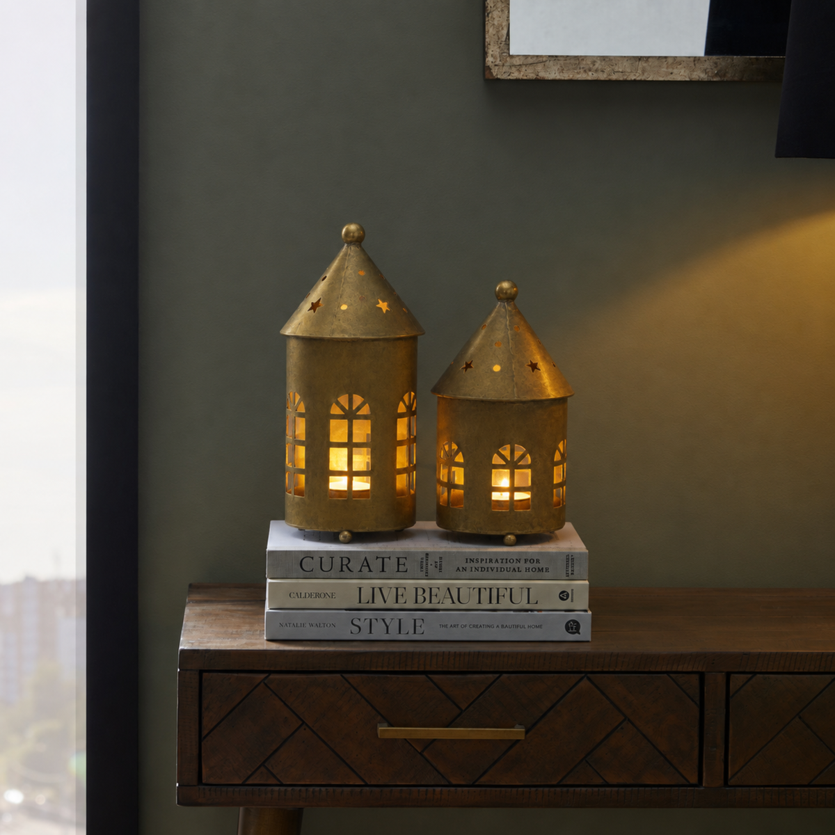 Enchanted House Lantern (Set of 2)