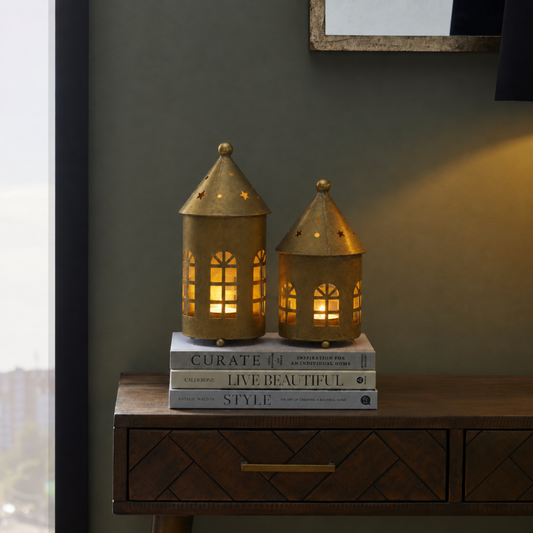 Enchanted House Lantern (Set of 2)